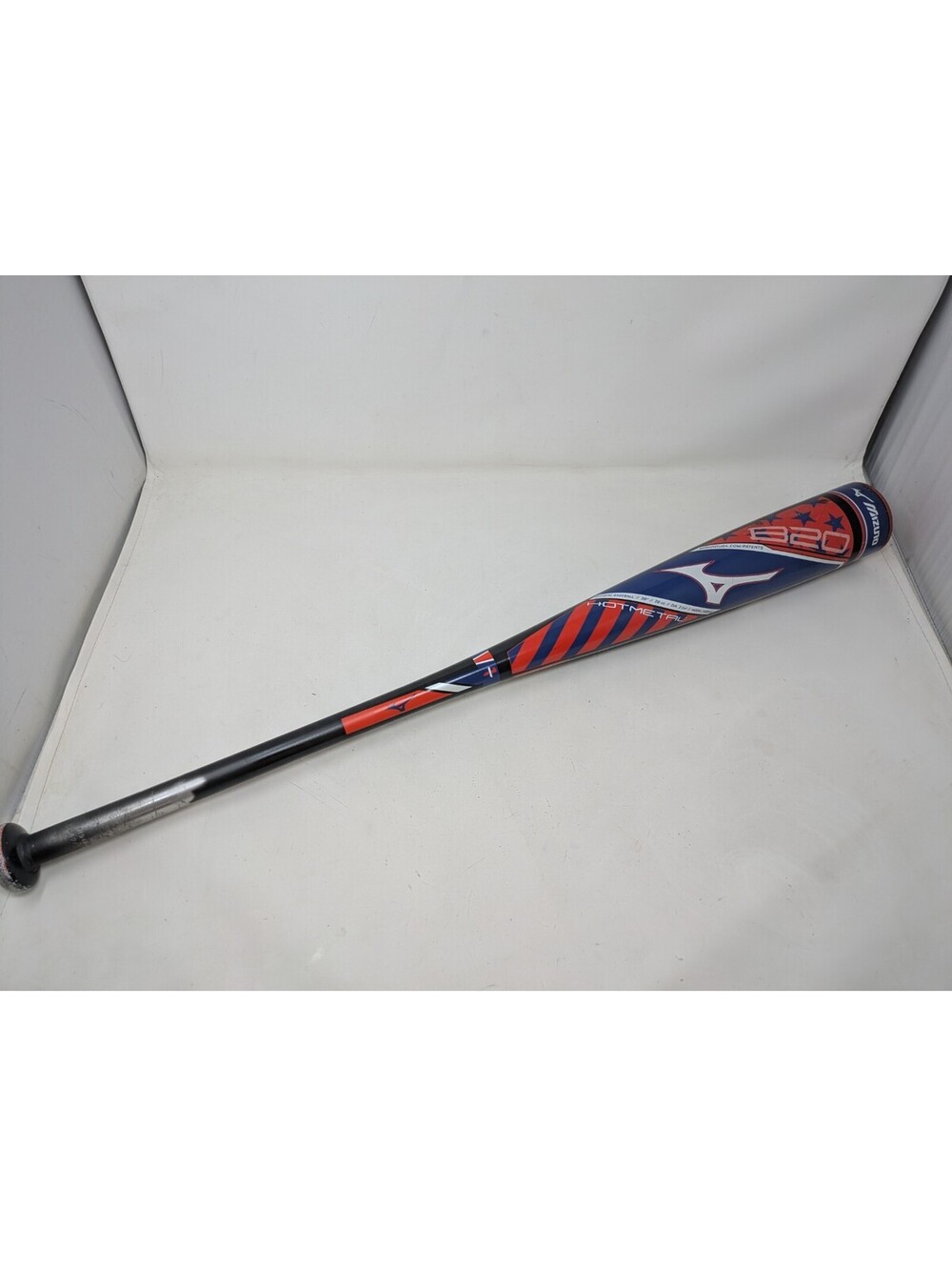 2020 Mizuno B20 Hot Metal 30” 20oz 2 3/4” USSSA Alloy Baseball Bat - 10 340516